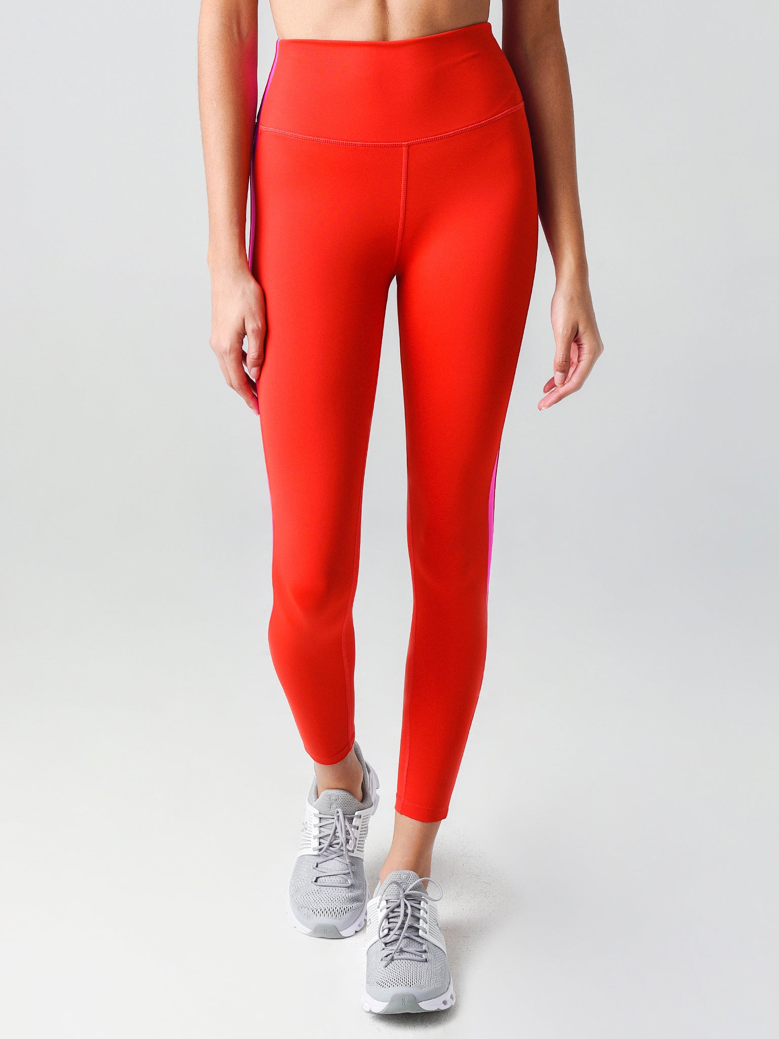 Splits59 Women's Clare High Waist Techflex 7/8 Legging - Saint Bernard