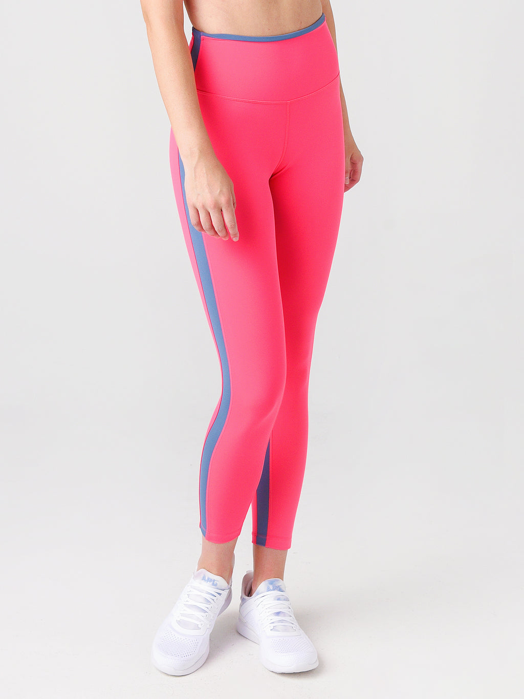 Splits59 Women's Sam High Waist Techflex 7/8 Leggings - Saint Bernard