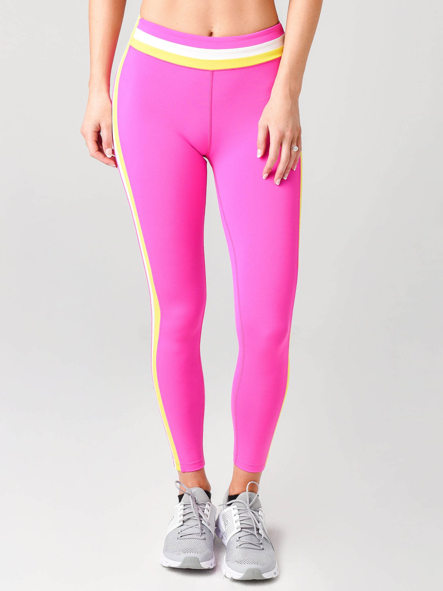 Splits59 Miles Mid-Rise Techflex 7/8 Leggings - Saint Bernard
