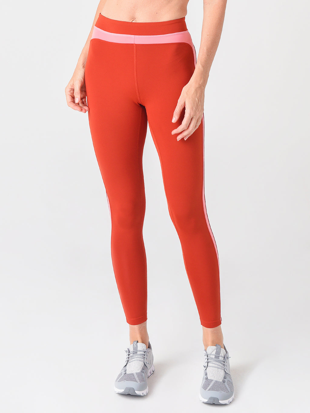 Splits59 Women's Dream High Waist Techflex 7/8 Legging - Saint Bernard