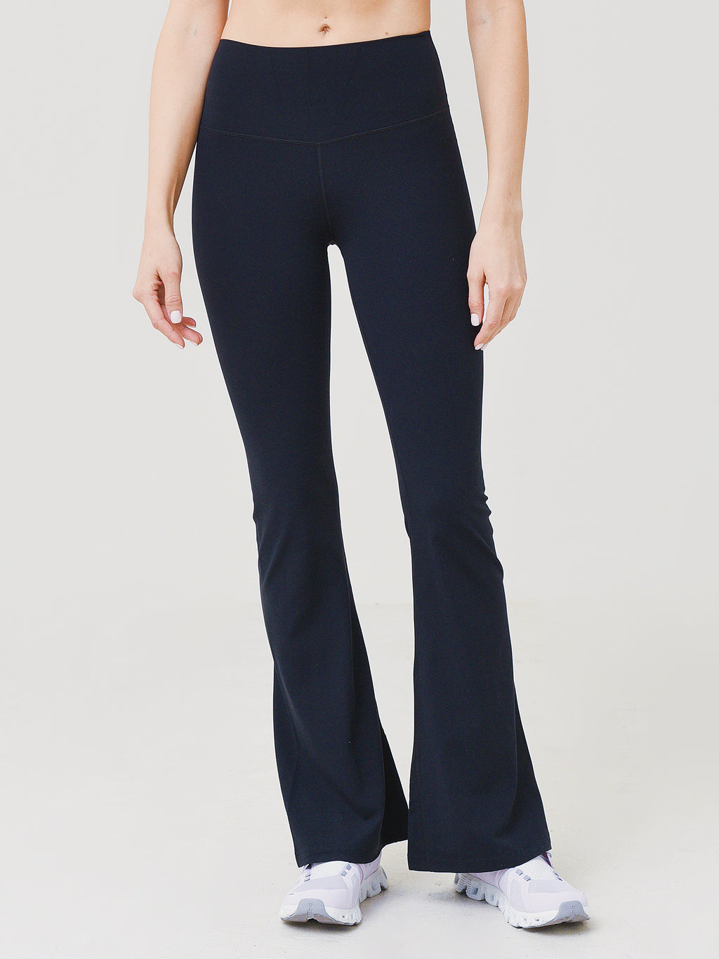Splits59 Women's Raquel High Waist Airweight Flare Legging - Saint Bernard