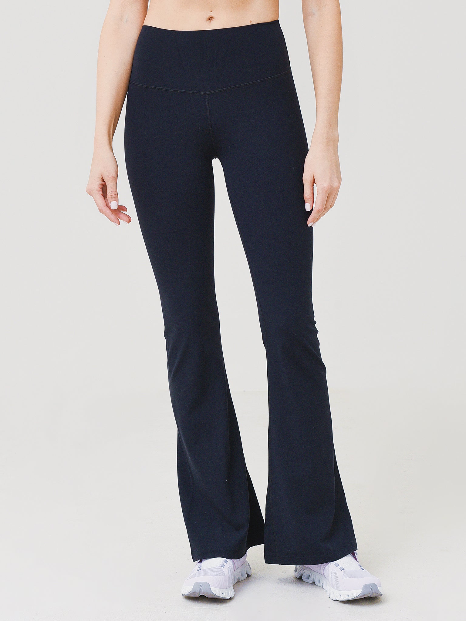 Splits59 Women's Raquel High Waist Airweight Flare Legging - Saint Bernard