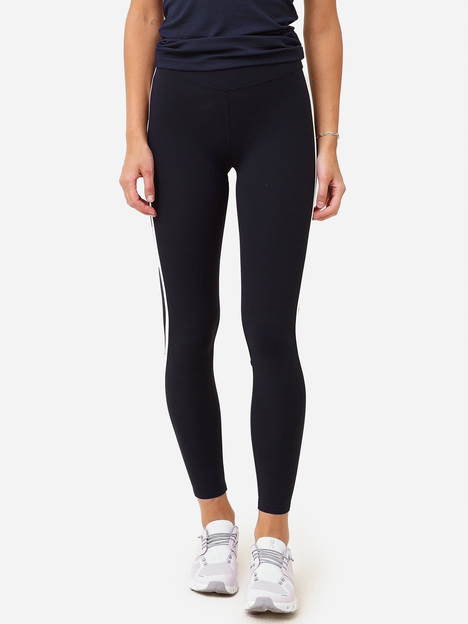 Splits59 Women's Amber Airweight High Waisted Legging - Saint Bernard