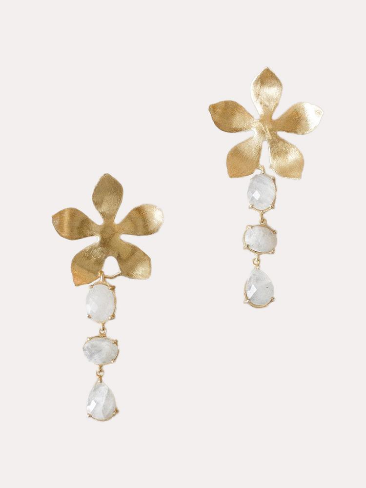Ever Alice Lele Earrings - Saint Bernard