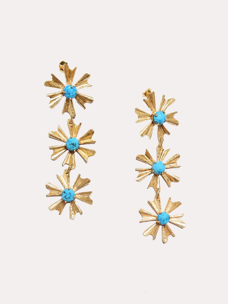 Ever Alice Allie Earring - Saint Bernard