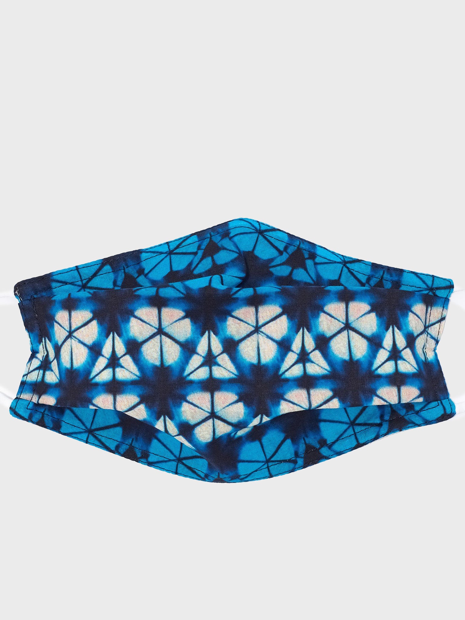 Echo Tie-Dye Cooling Mask - Saint Bernard