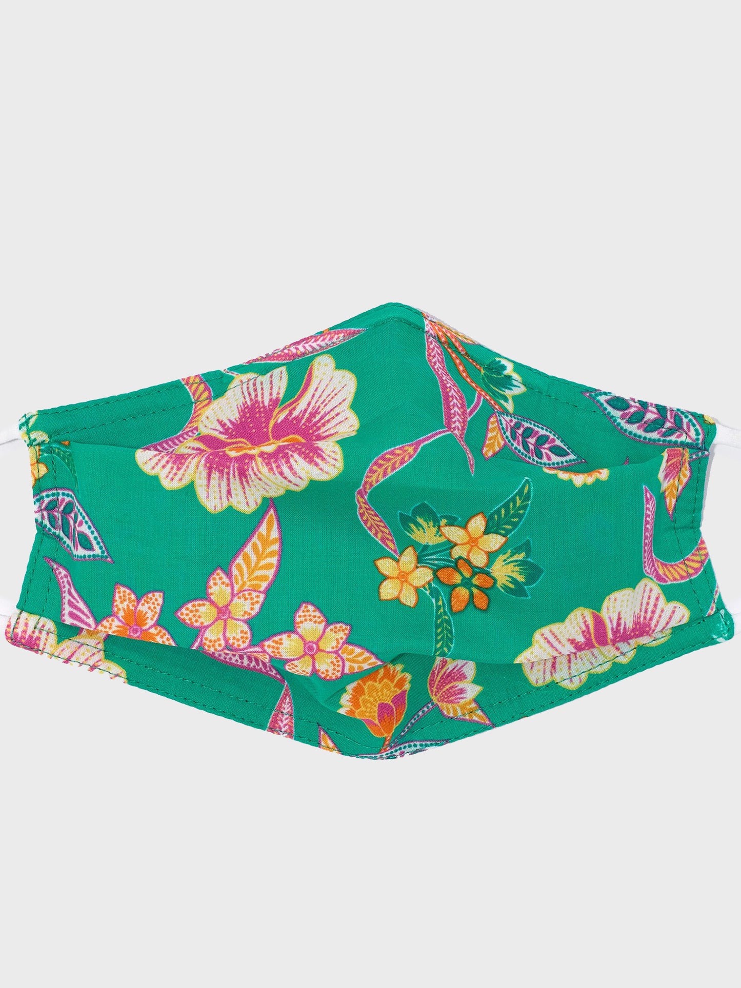 Echo Toile Floral Cooling Mask - Saint Bernard