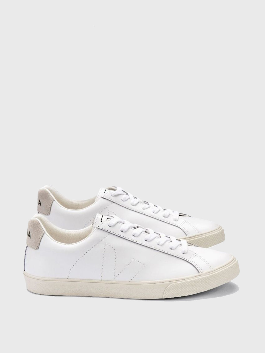 Veja Men's Esplar Leather Sneaker - Saint Bernard