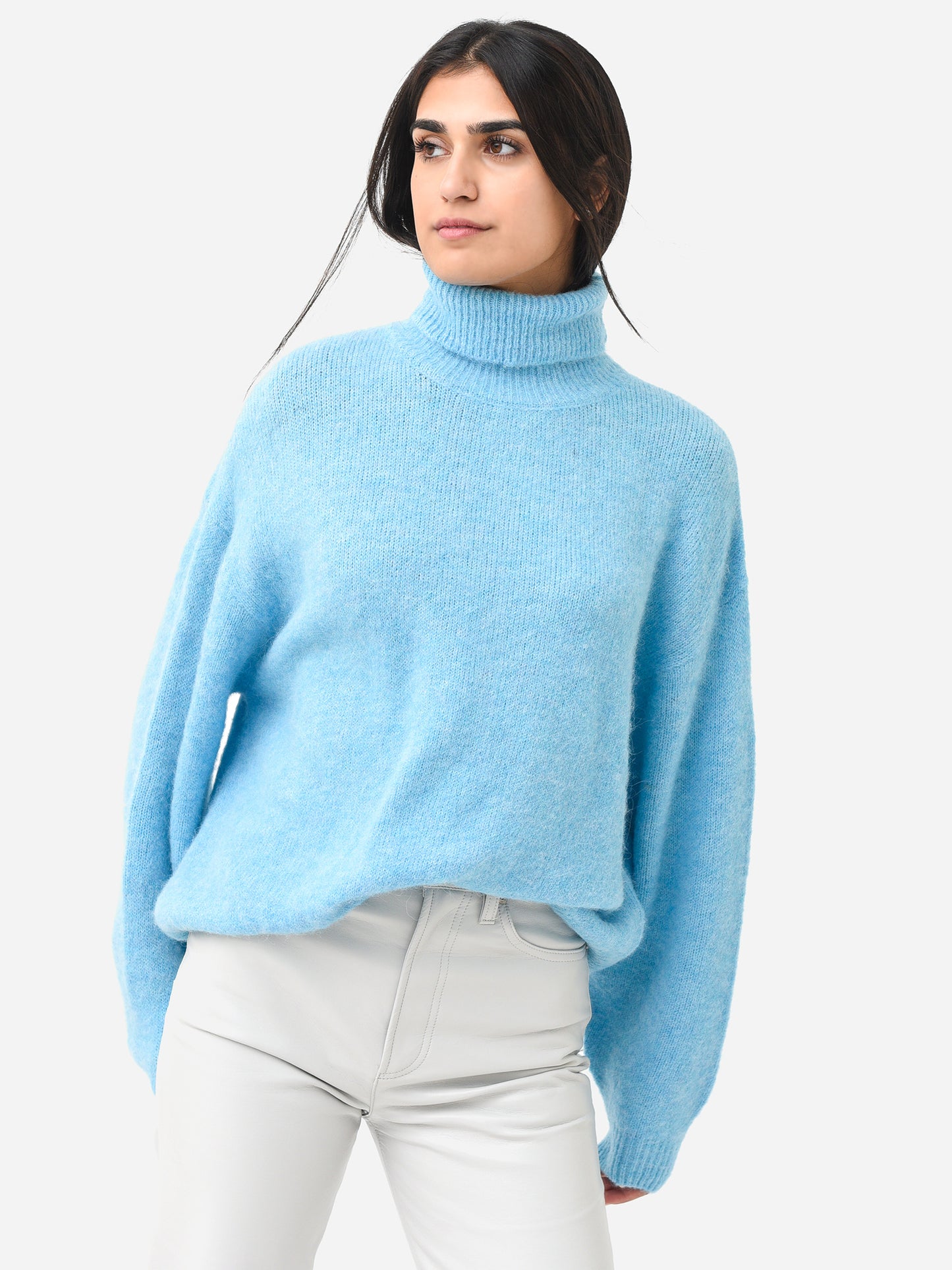 American Vintage Women's East Turtleneck Sweater - Saint Bernard