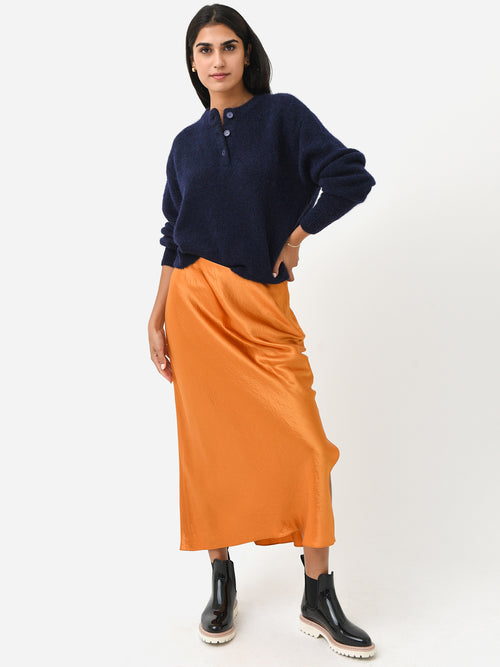 American Vintage Women's East Henley Sweater