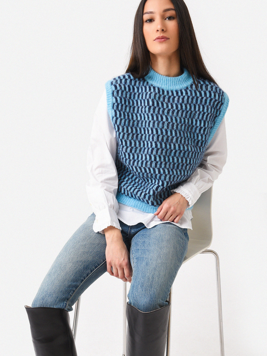 American Vintage Women's East Sweater - Saint Bernard