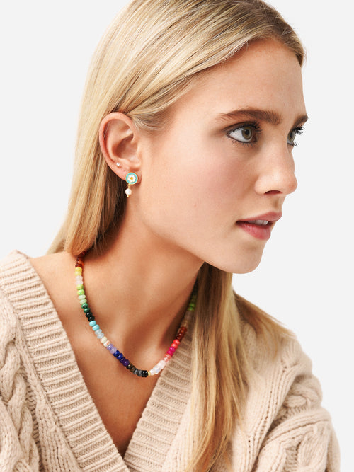 10 Deco Art Women's Flower Kiss Earrings