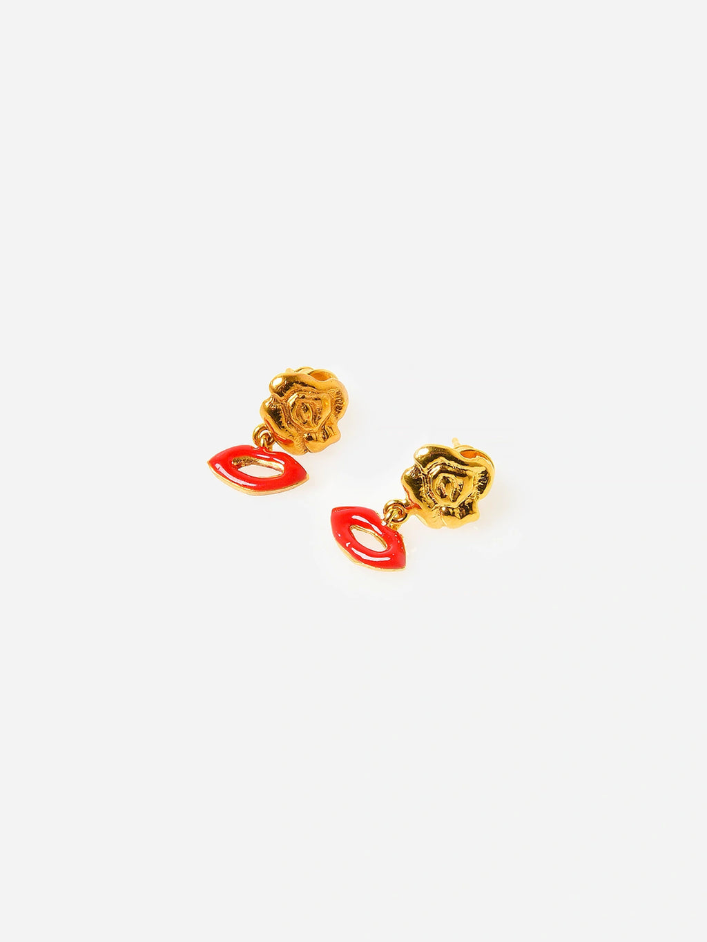 10 Deco Art Rose's Secret Earrings - Saint Bernard