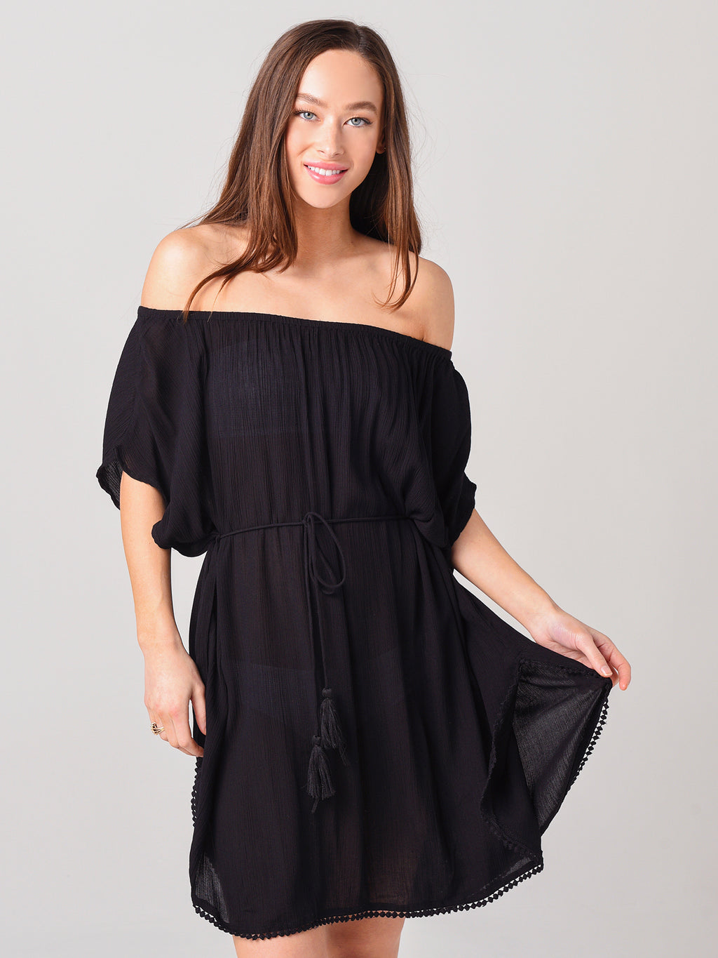Echo Women’s Seaside Caftan - Saint Bernard