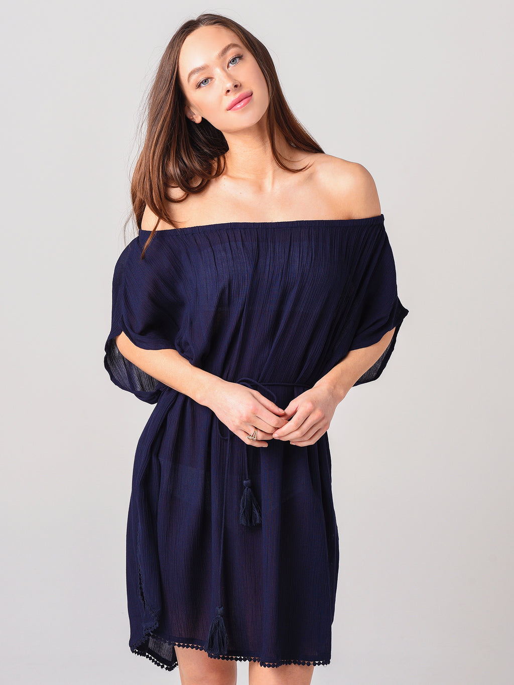 Echo Women’s Seaside Caftan - Saint Bernard