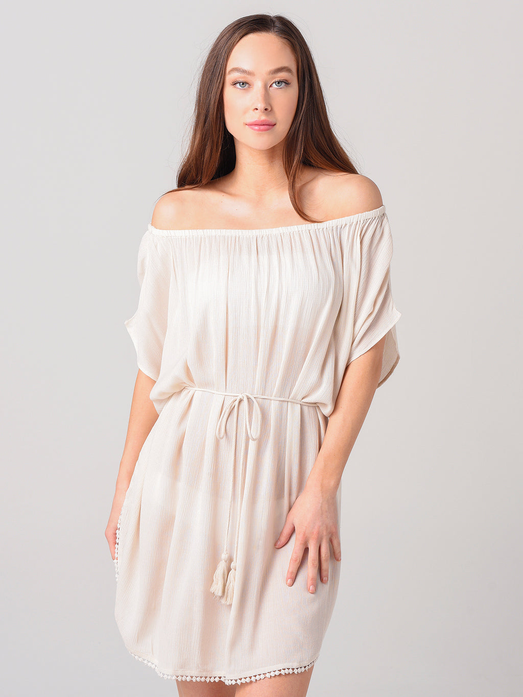 Echo Women’s Seaside Caftan - Saint Bernard