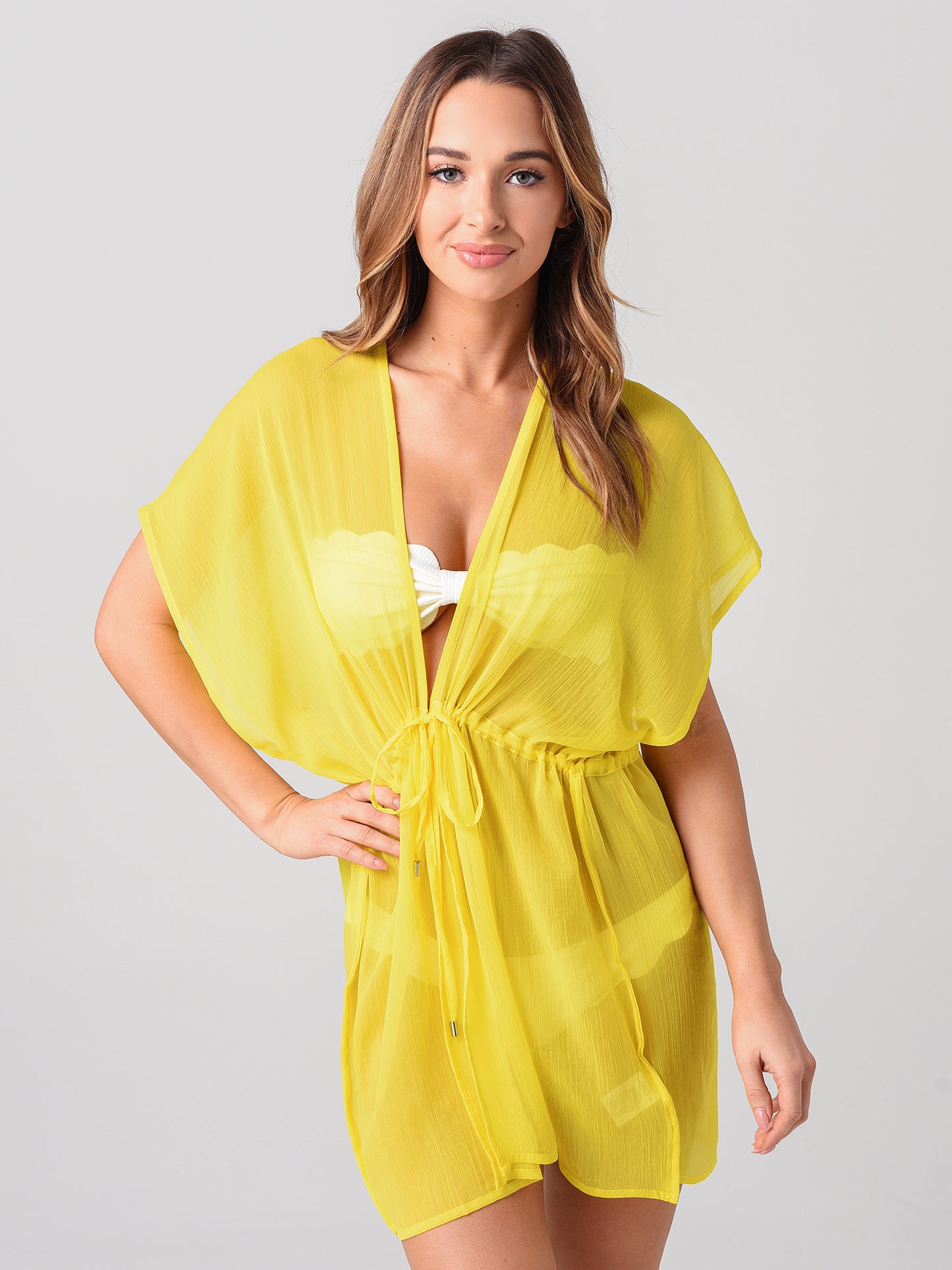 Echo Women's Solid Robe Cover-Up - Saint Bernard