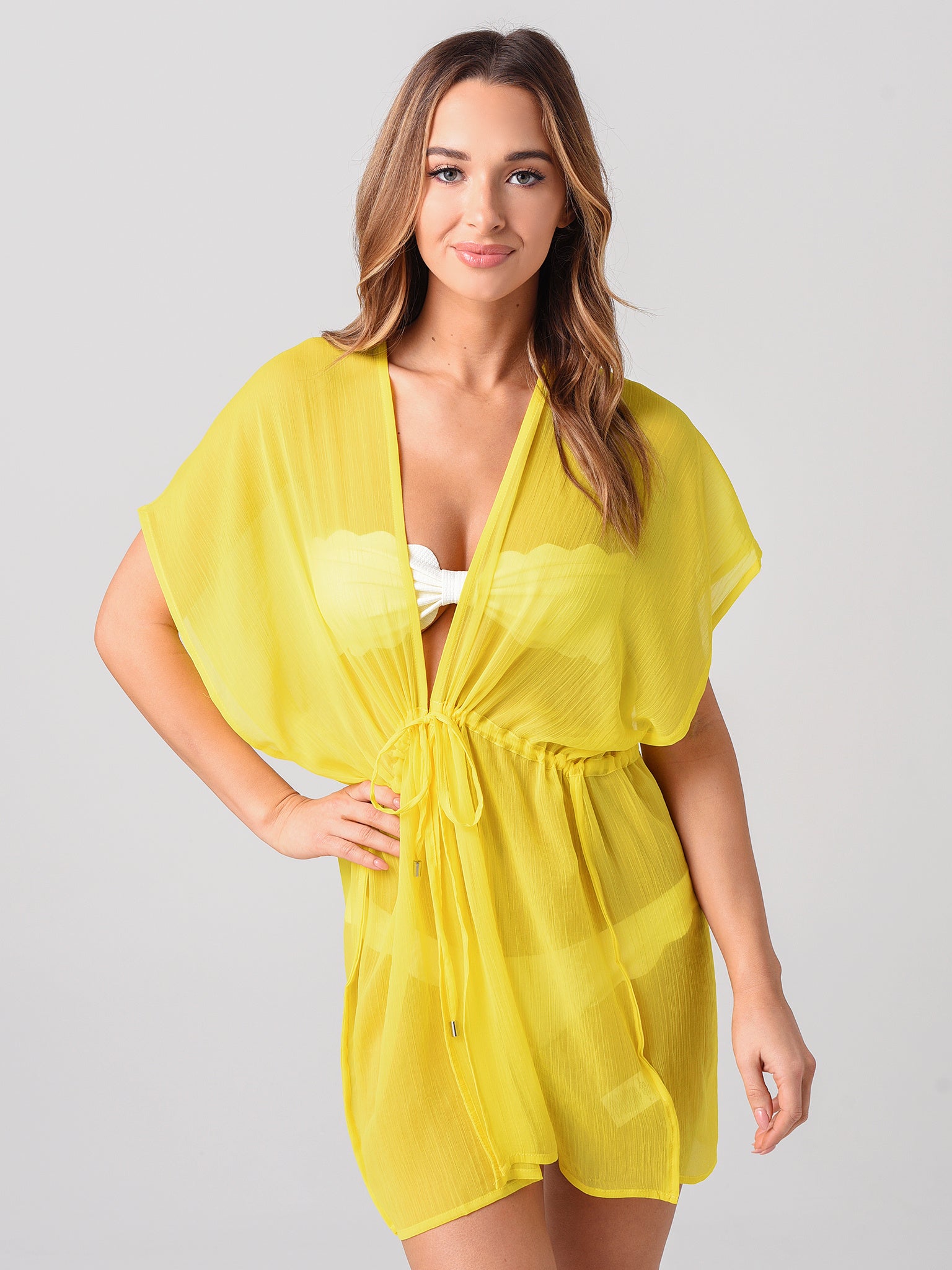 Echo Women's Solid Robe Cover-Up - Saint Bernard