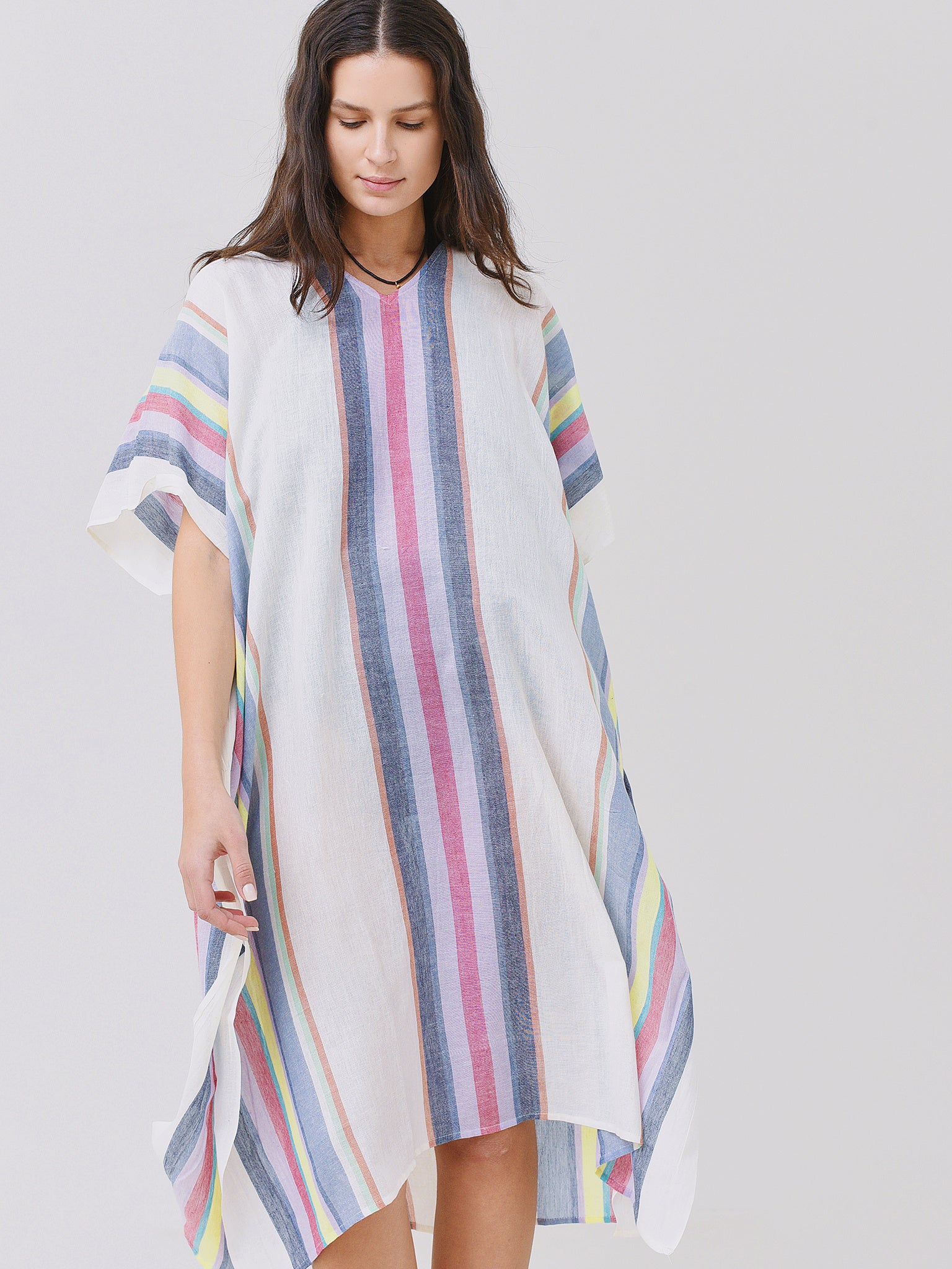Echo Women's Maxi Caftan - Saint Bernard