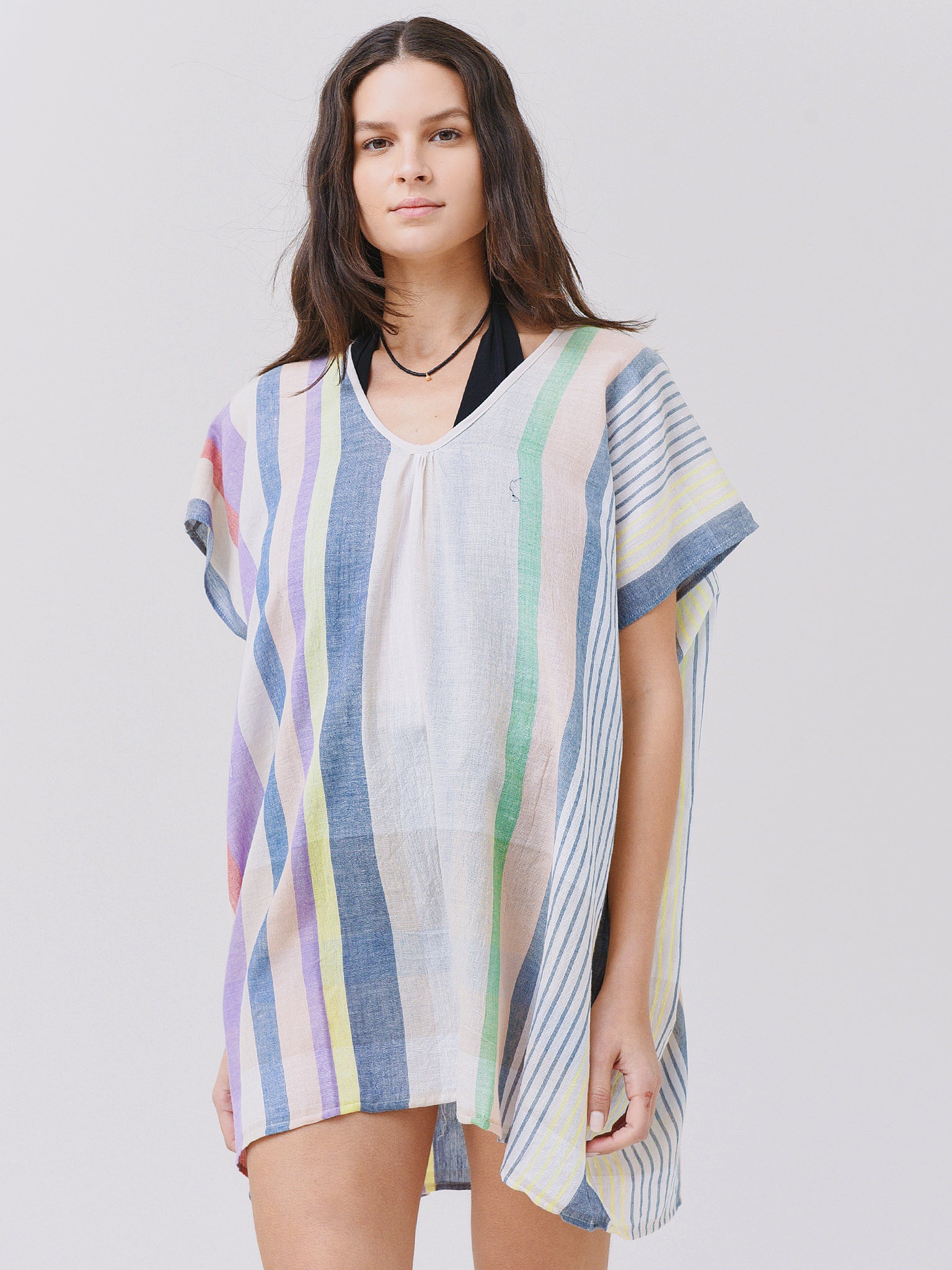 Echo Women's Mini Caftan - Saint Bernard