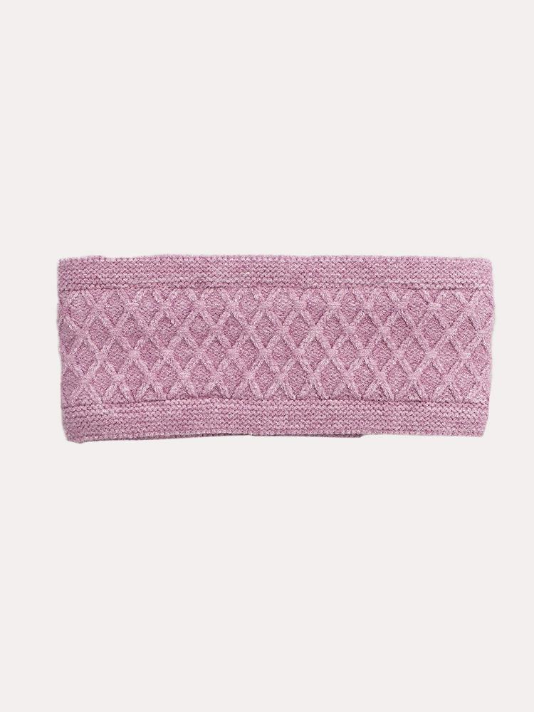 Echo Diamond Cable Headband - Saint Bernard