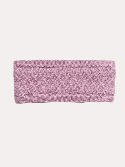 Echo Diamond Cable Headband