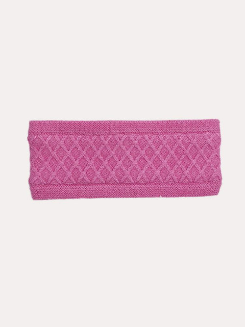 Echo Diamond Cable Headband