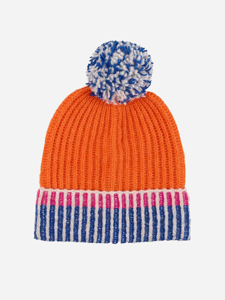 Echo Lollipop Beanie with Pom - Saint Bernard