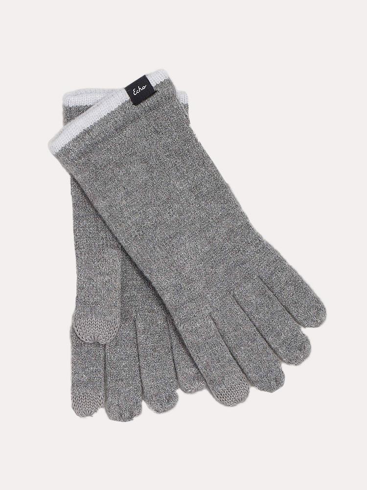 ECHO TOUCH GLOVE WITH TIPPED EDGE
