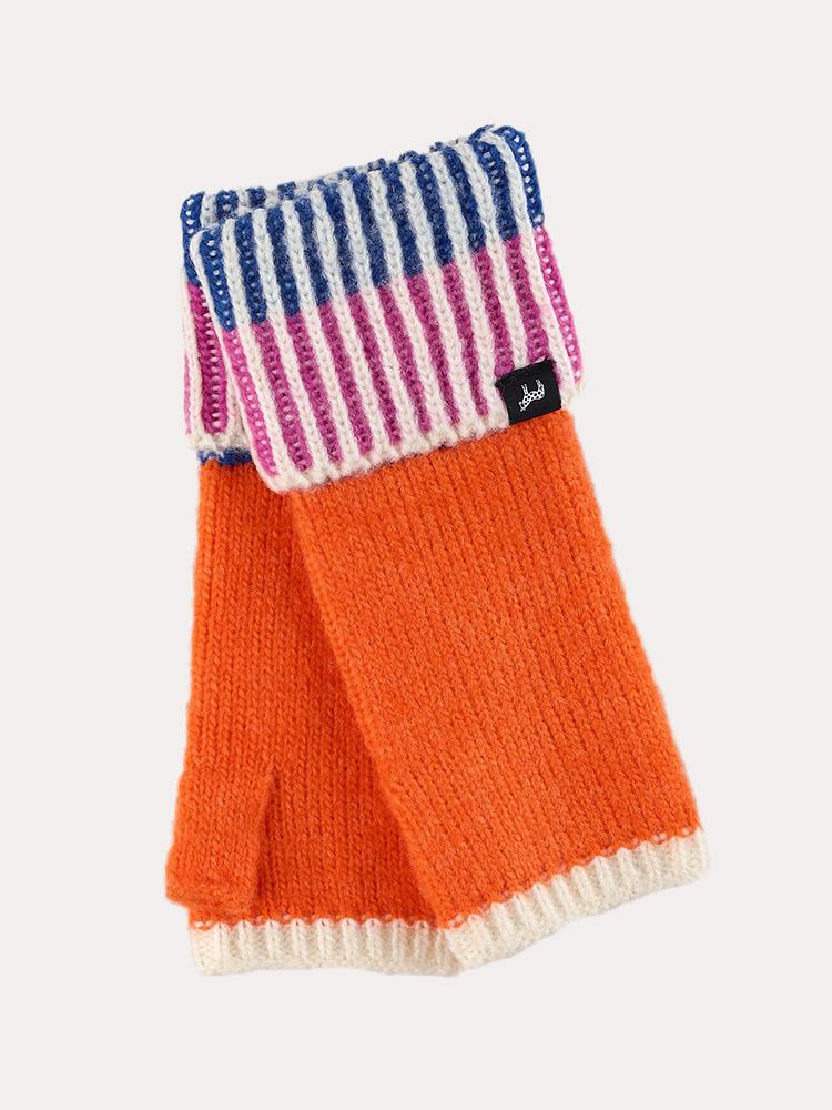 Echo Lollipop Fingerless Gloves - Saint Bernard