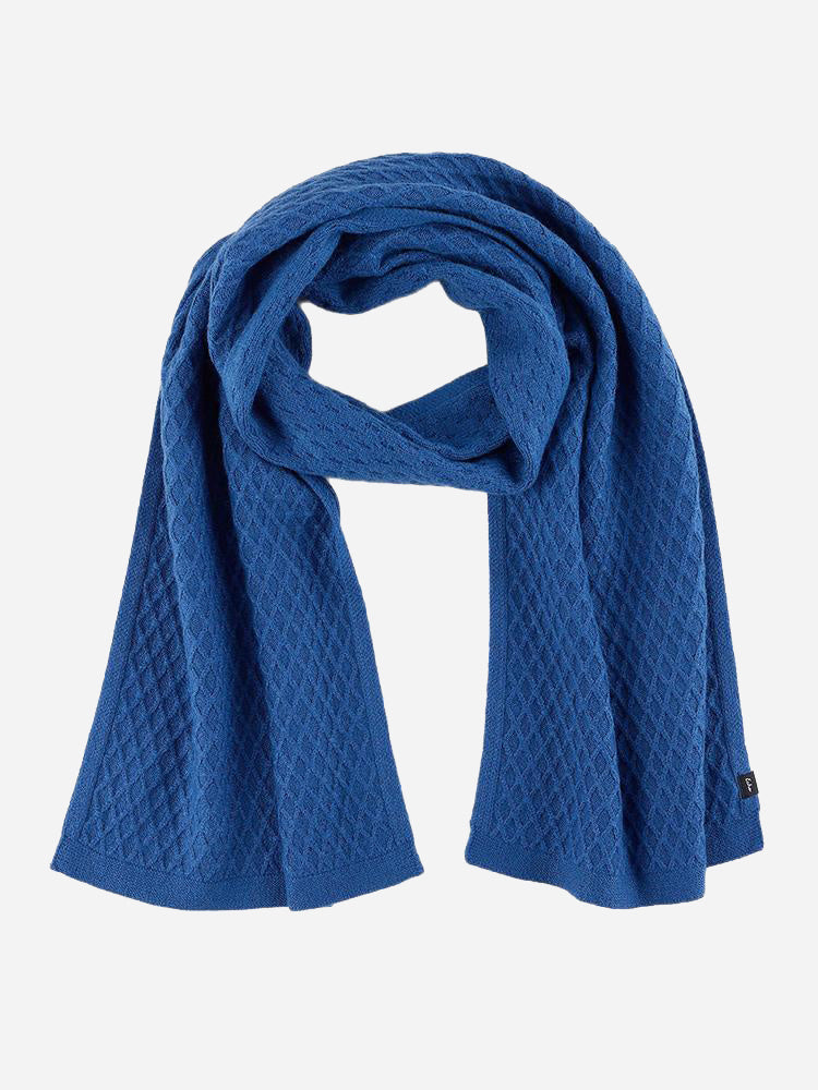 Echo Diamond Textured Muffler - Saint Bernard