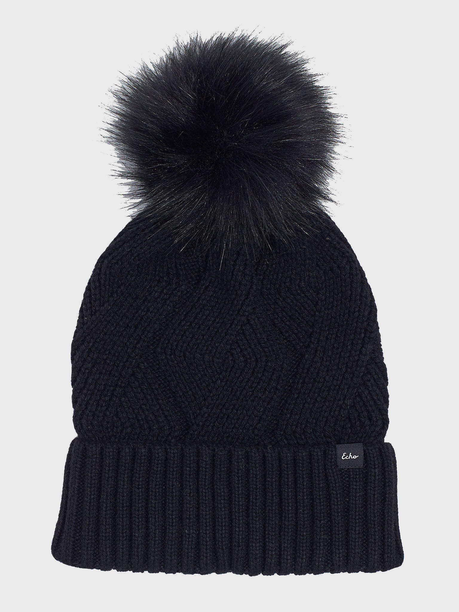 Echo Women's Recycled Cable Hat - Saint Bernard
