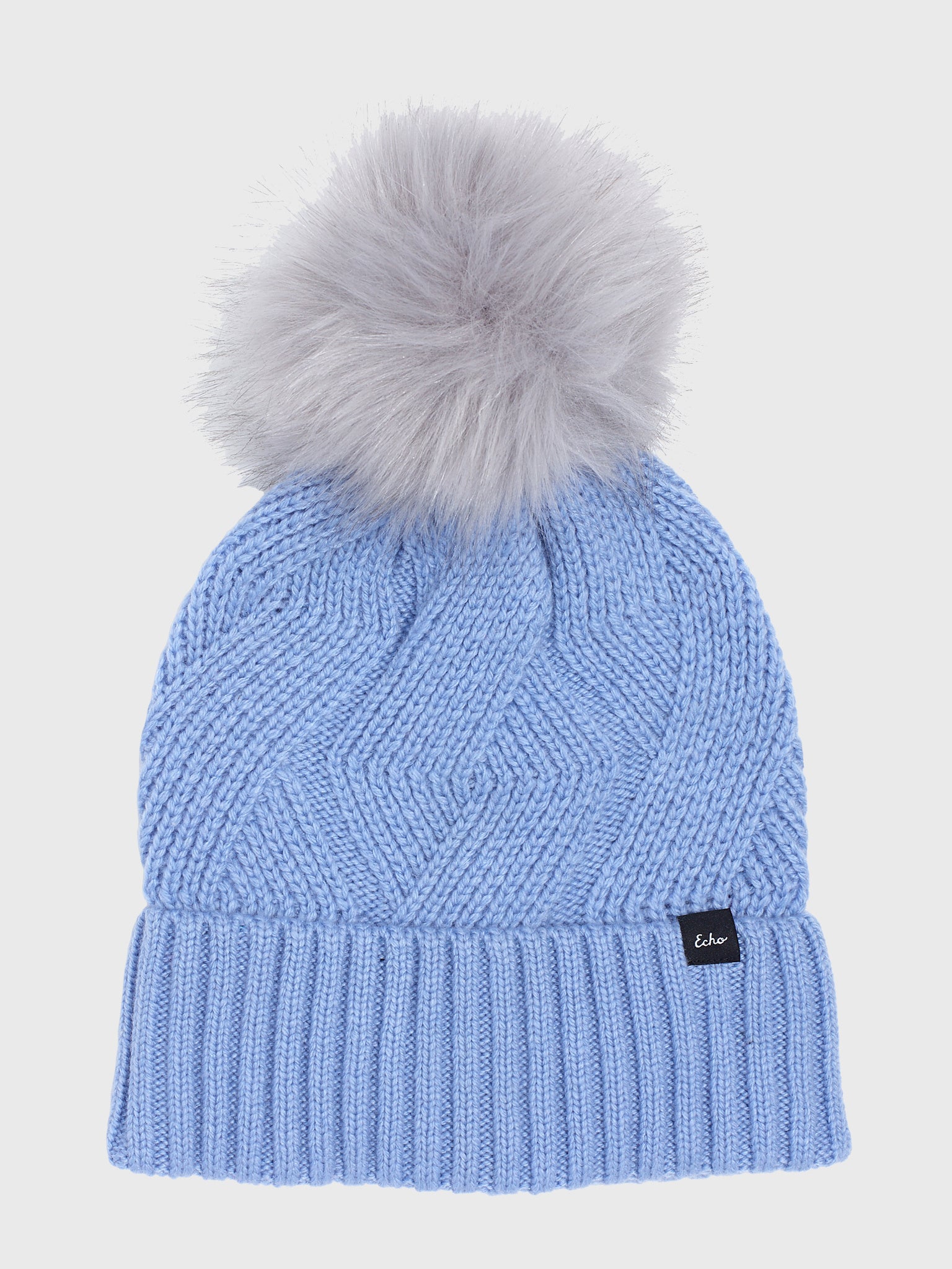 Echo Women's Recycled Cable Hat - Saint Bernard