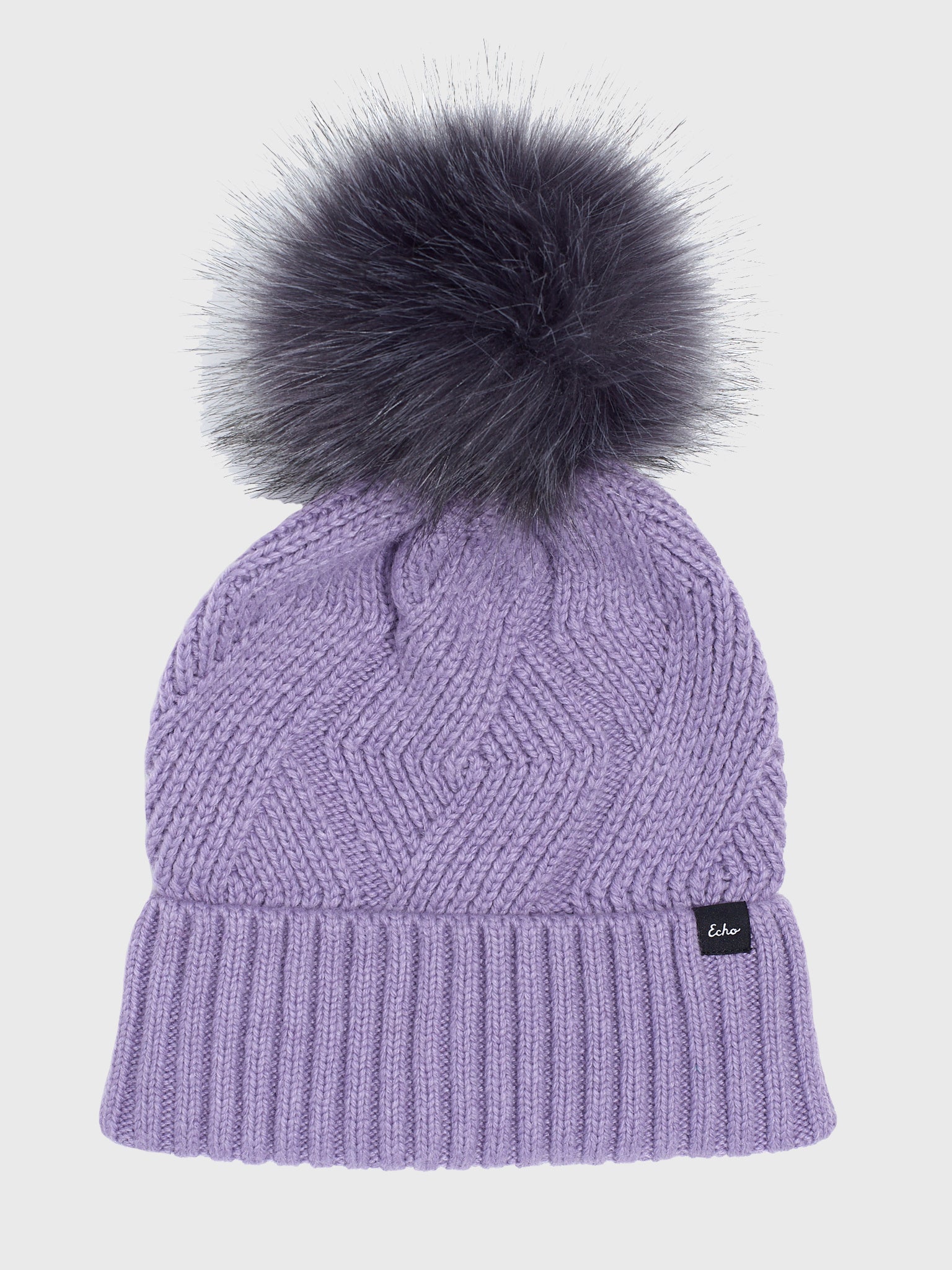 Echo Women's Recycled Cable Hat - Saint Bernard