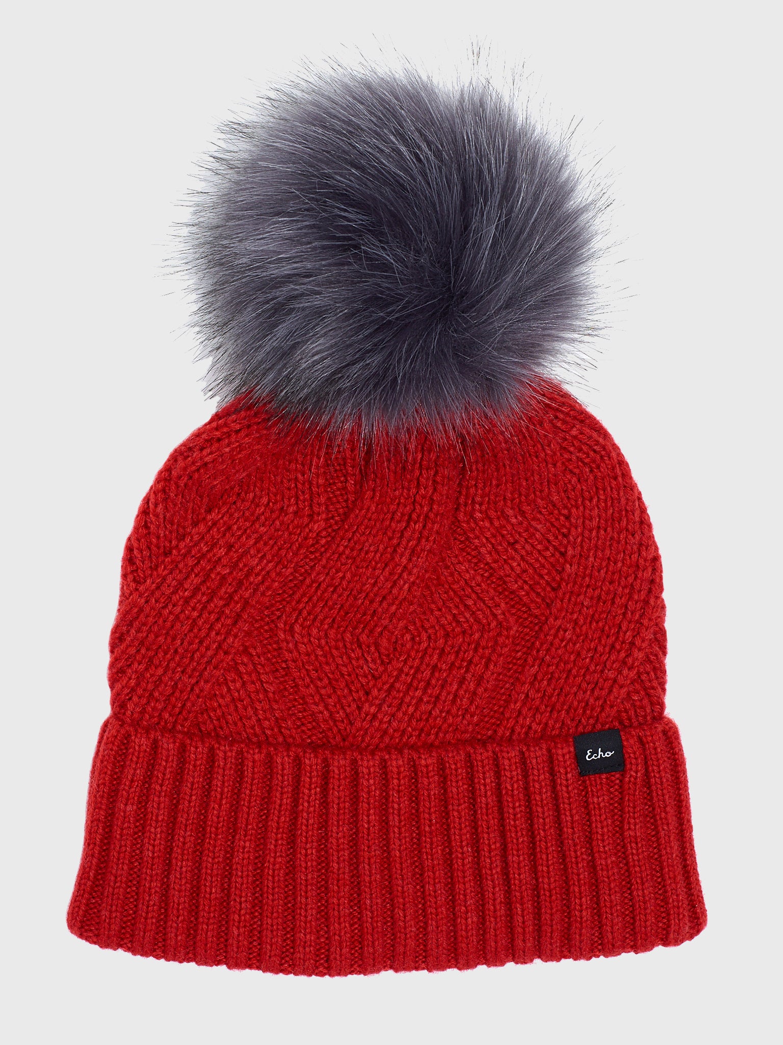 Echo Women's Recycled Cable Hat - Saint Bernard