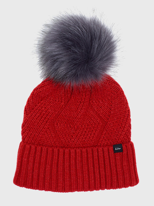 Echo Women's Recycled Cable Hat