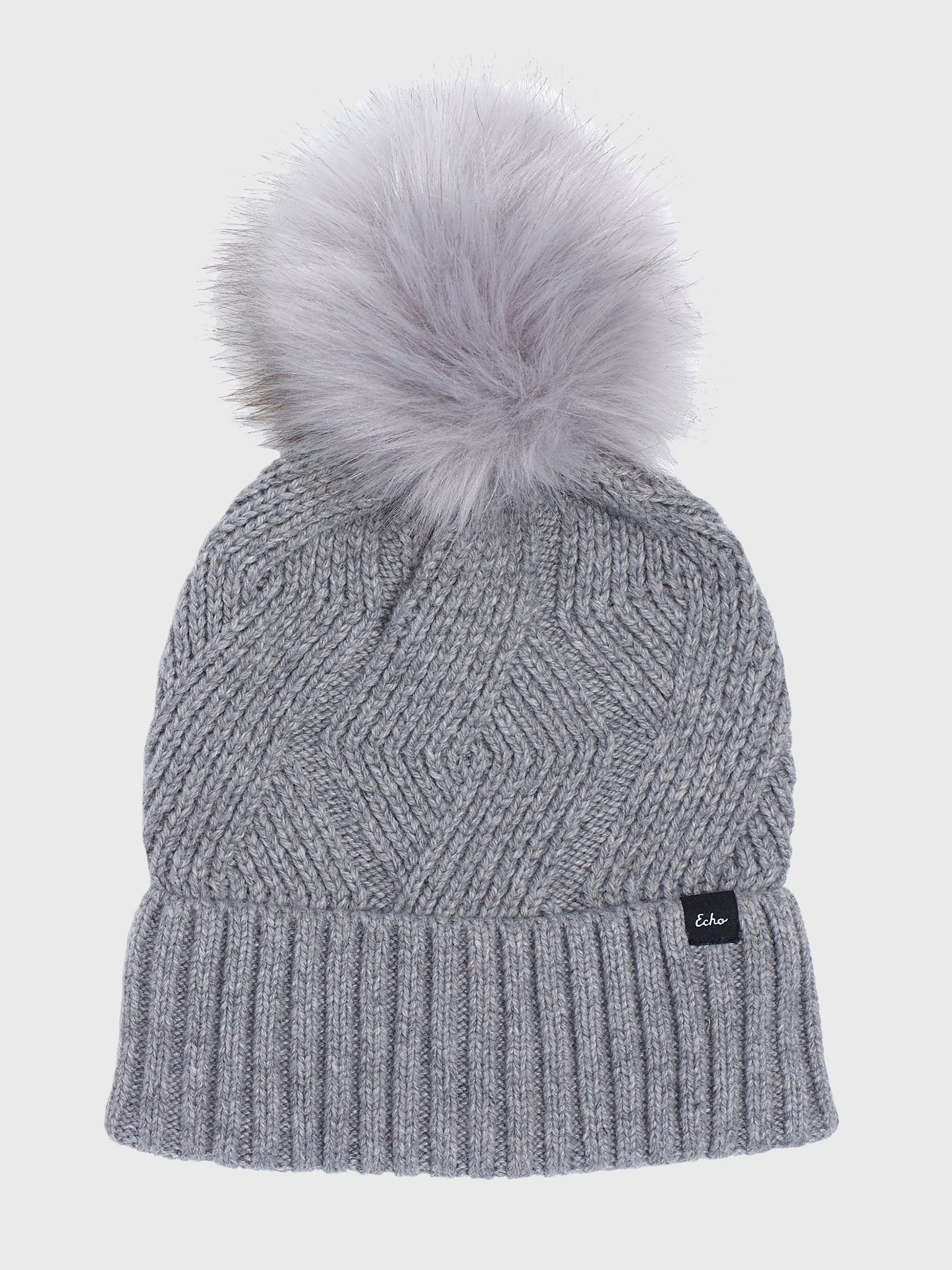 Echo Women's Recycled Cable Hat - Saint Bernard