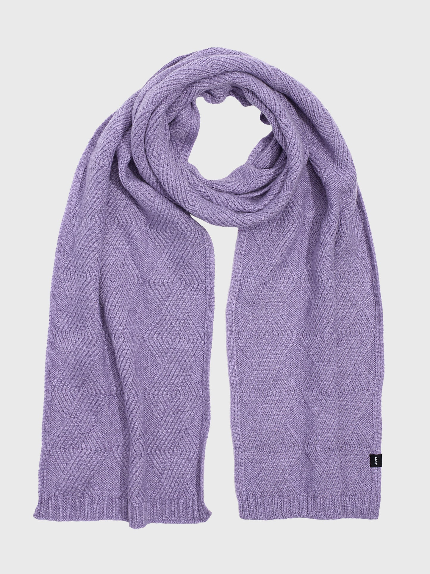 Echo Women's Recycled Cable Scarf