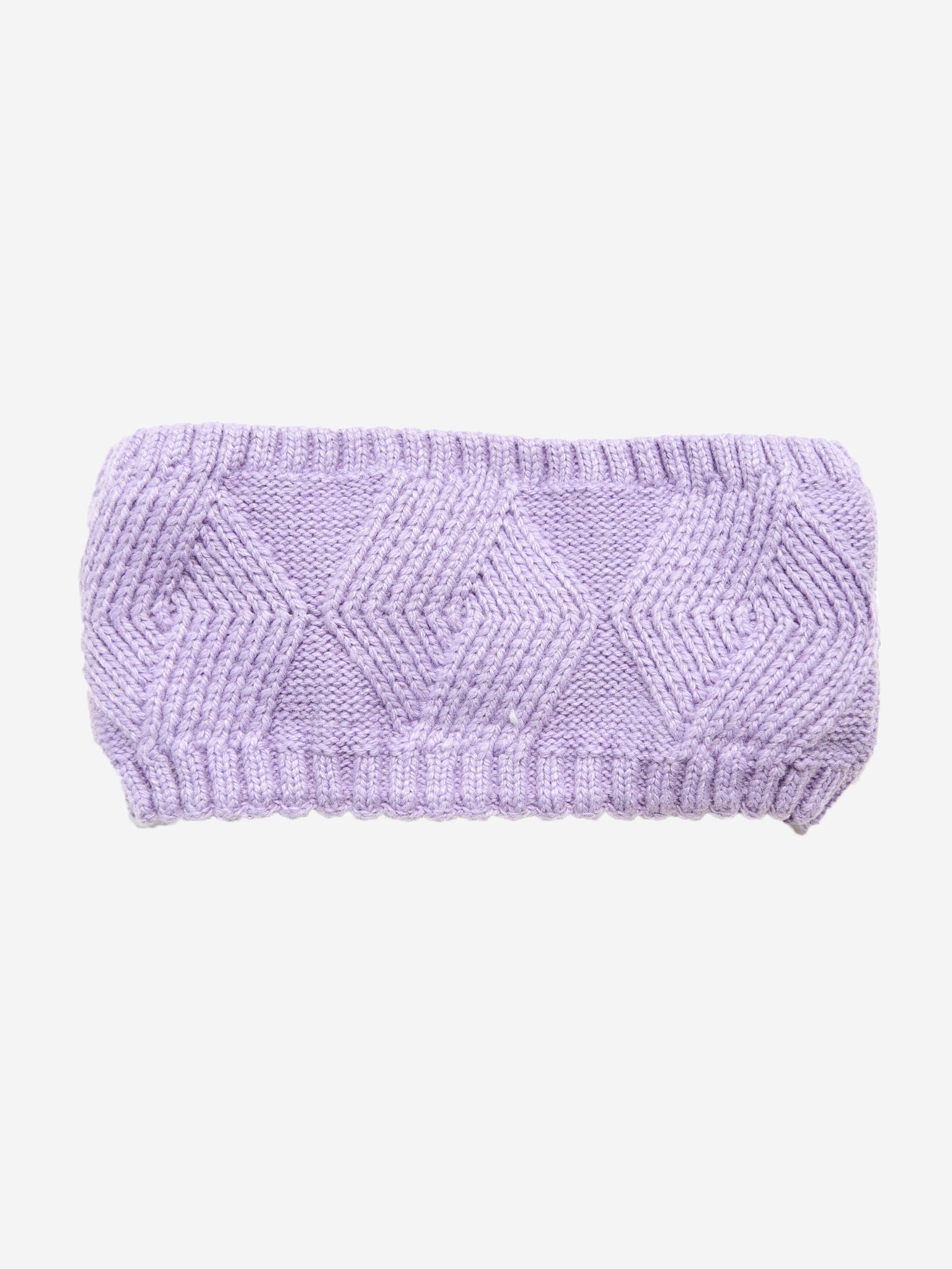 Echo Recycled Cable Headband - Saint Bernard
