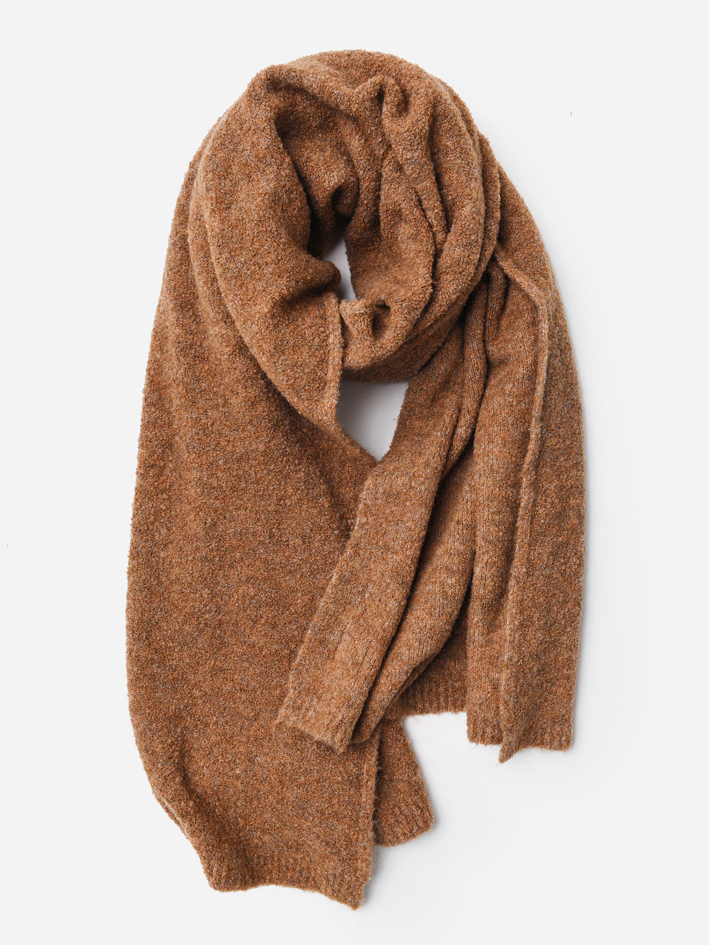 Echo Women's Teddy Bouclé Blanket Wrap - Saint Bernard