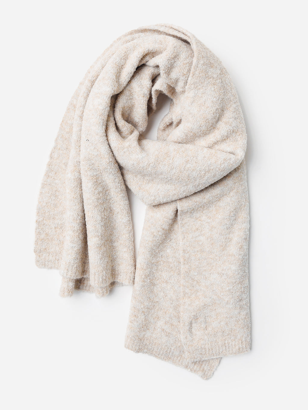 Echo Women's Teddy Bouclé Blanket Wrap - Saint Bernard