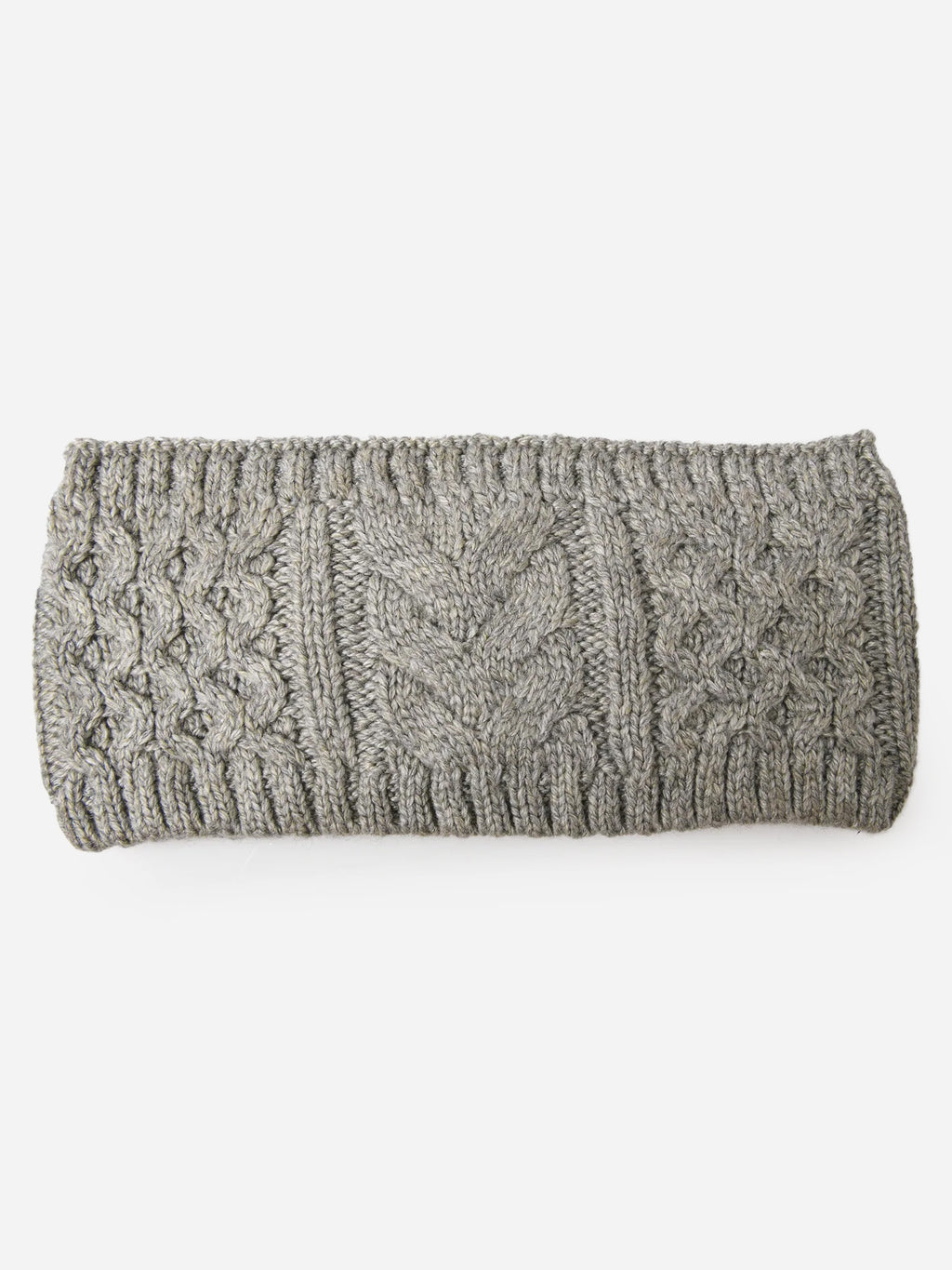 ECHO Women's Wishbone Cable Headband - Saint Bernard