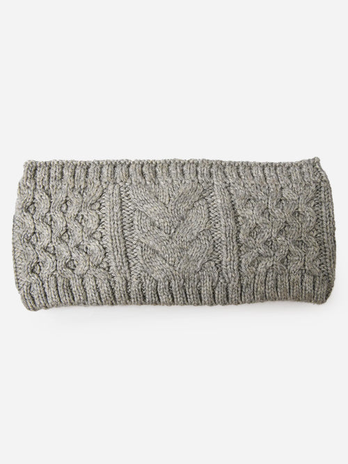 ECHO Women's Wishbone Cable Headband
