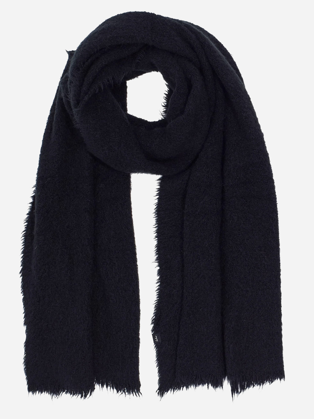 Echo Women's Plush Boucle Scarf - Saint Bernard