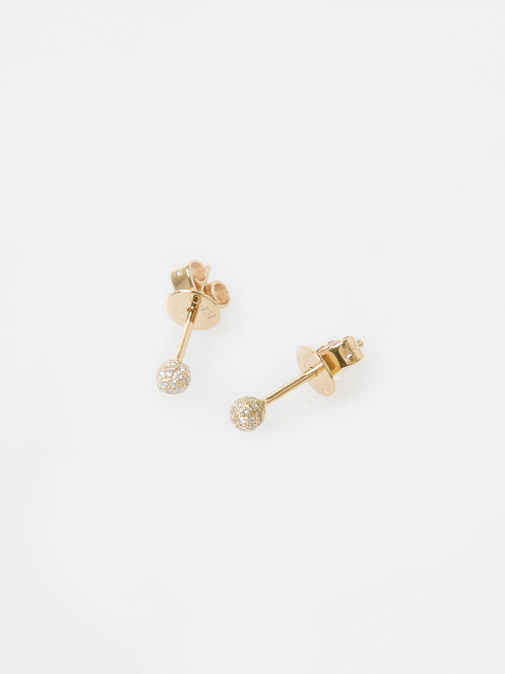 EF Collection Women's Disco Ball Stud Earrings - Saint Bernard