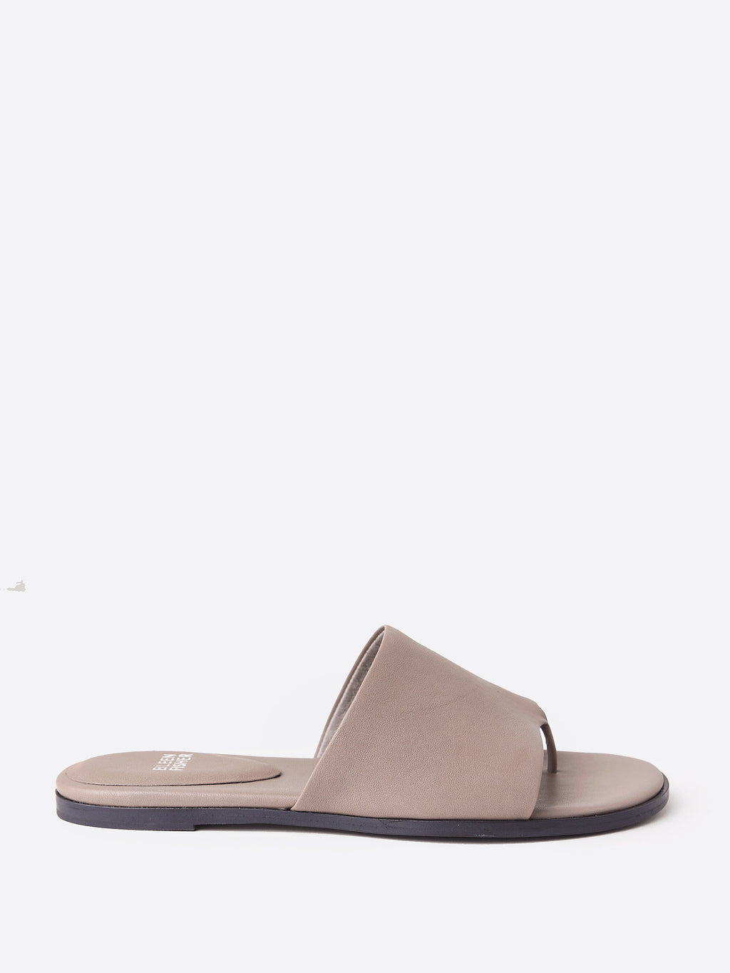 Eileen Fisher Women's Edge Nappa Leather Slide - Saint Bernard