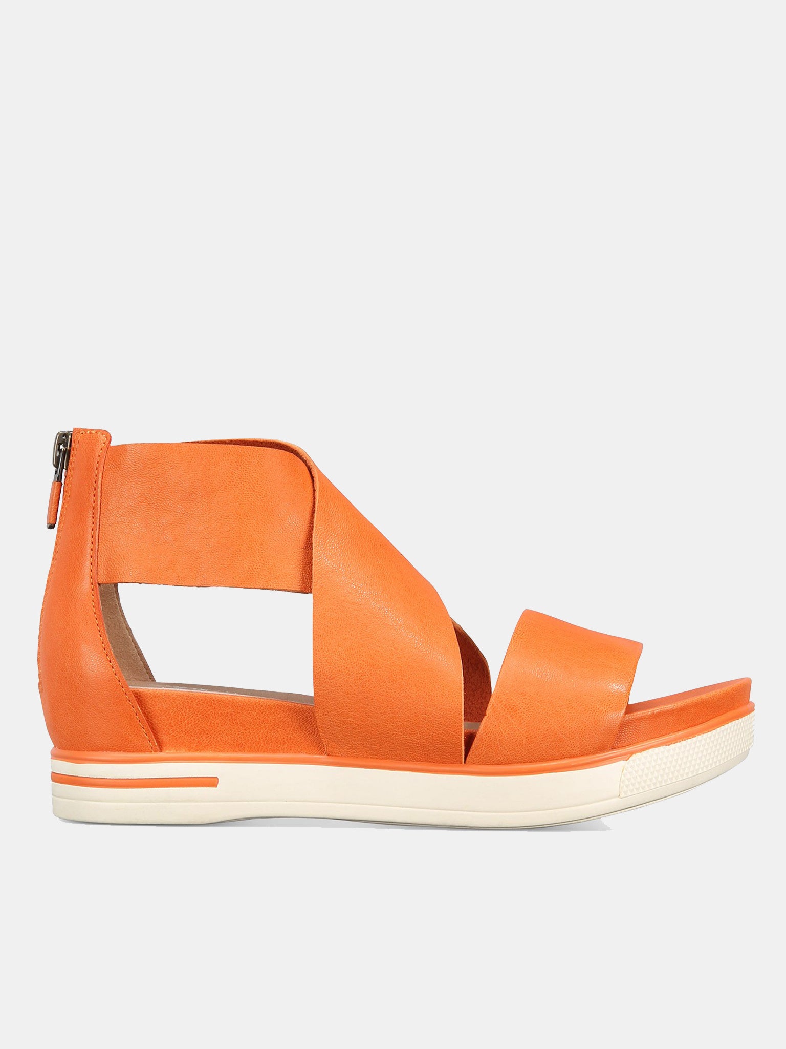 Eileen Fisher Sport Leather Sneaker Sandal - Saint Bernard