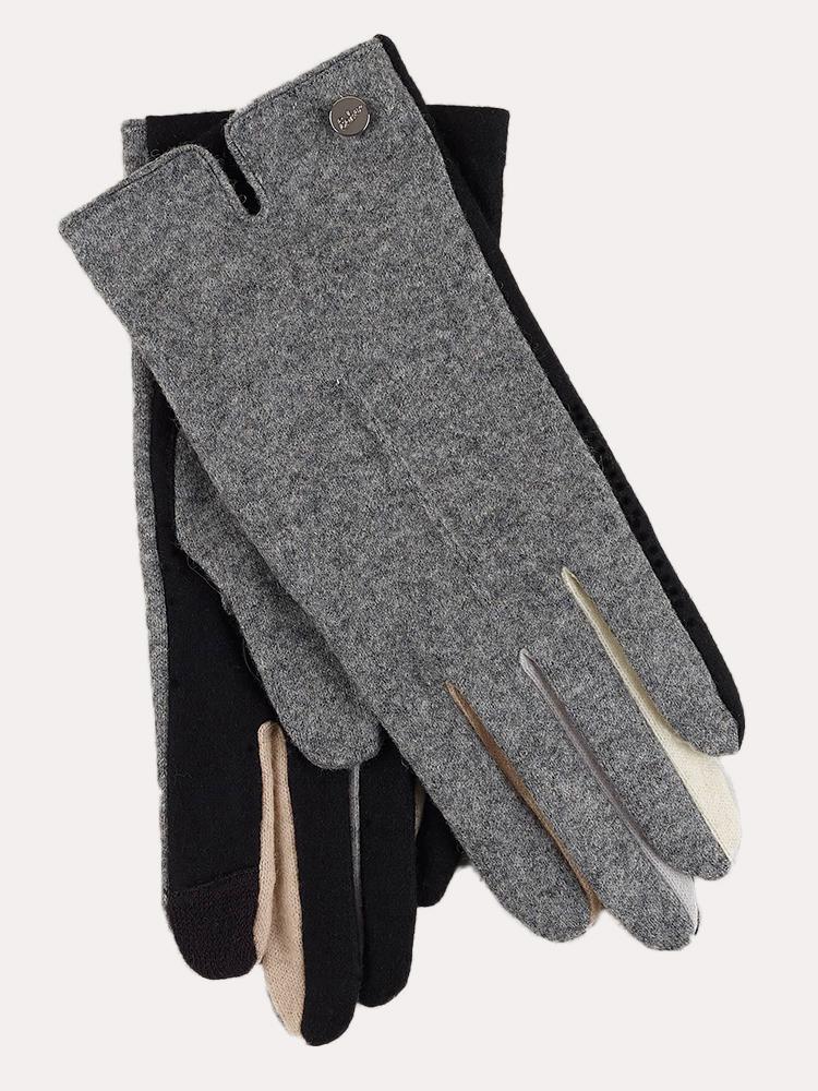 Echo Colorblock Fourchette Glove - Saint Bernard