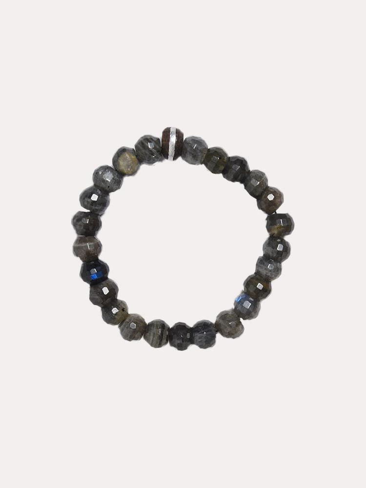Erica Kleiman Gem Labradorite Bracelet - Saint Bernard
