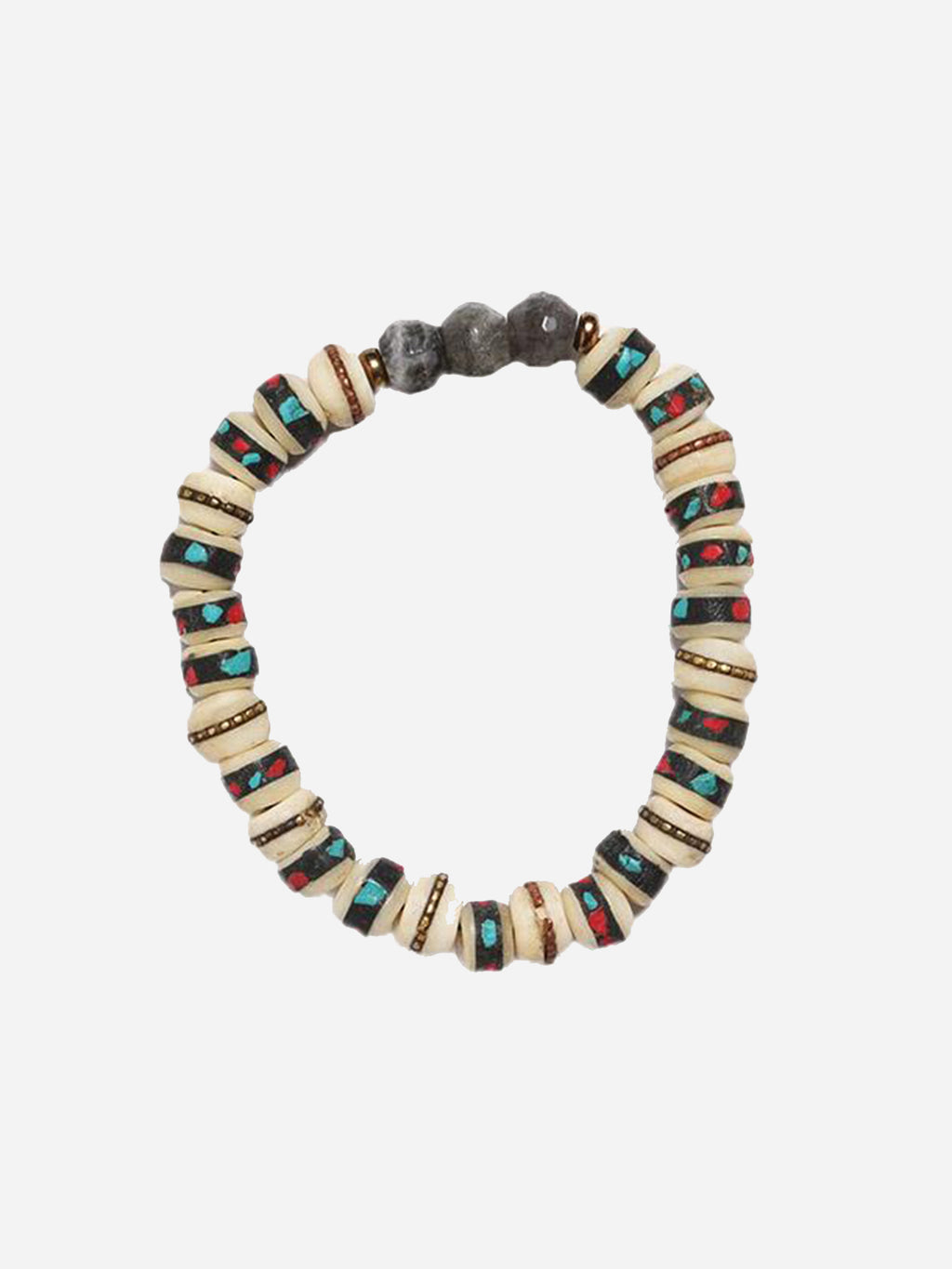 Erica Kleiman Semi Precious Gem Bracelet - Saint Bernard